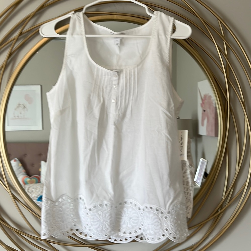 Charter club cotton night top